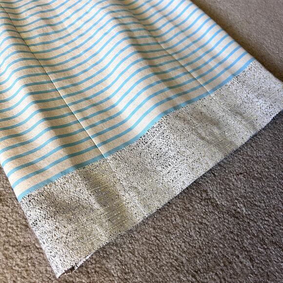 Lilly Pulitzer Women´s Remi Horizon Bayview Stripe Metallic Summer Dress Size 6 - Picture 4 of 13